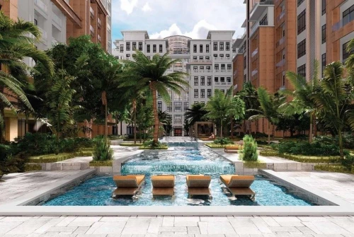 Le Parc Apartment Signature Facility, The Garden Atrium | KF Map – Digital Map for Property and Infrastructure in Indonesia